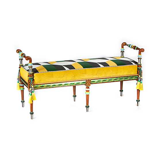 Emerald Bench – 4′