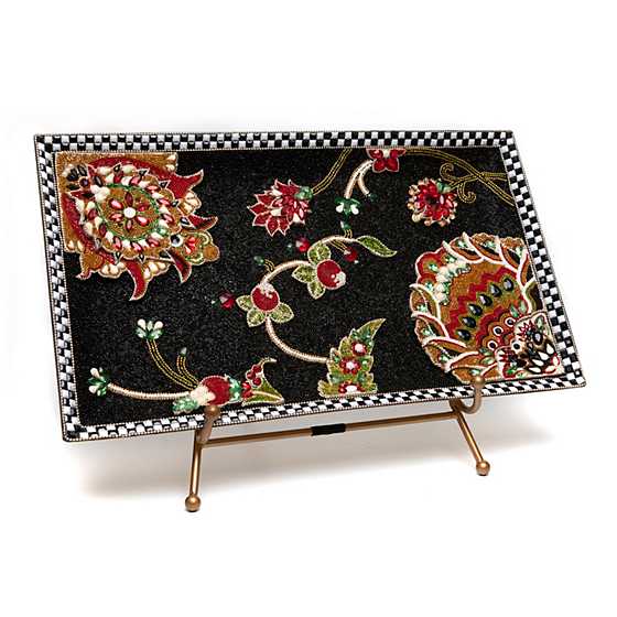 Evenfall Beaded Tray