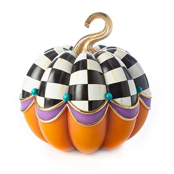 Fairytale Check Pumpkin