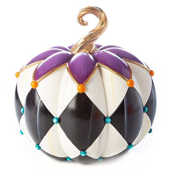 Fairytale Harlequin Pumpkin