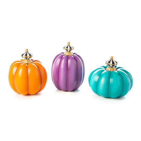 Fairytale Mini Pumpkins – Set of 3