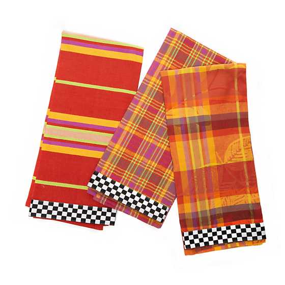 Falling Leaves Dish Towels – Set of 3