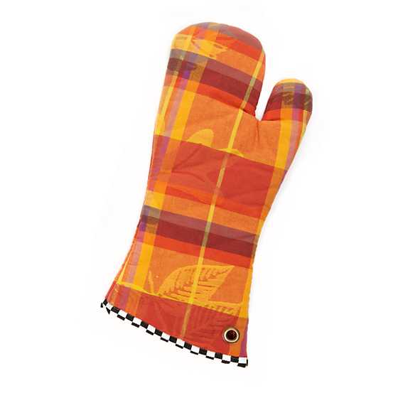 Falling Leaves Oven Mitts – Set of 2