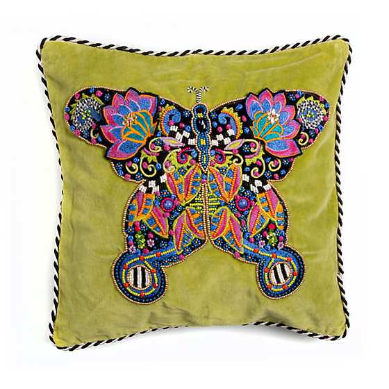 Fantasia Butterfly Pillow