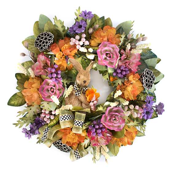 Farmhouse Garden Wreath