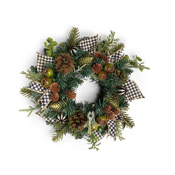 Farmhouse Mini Wreath