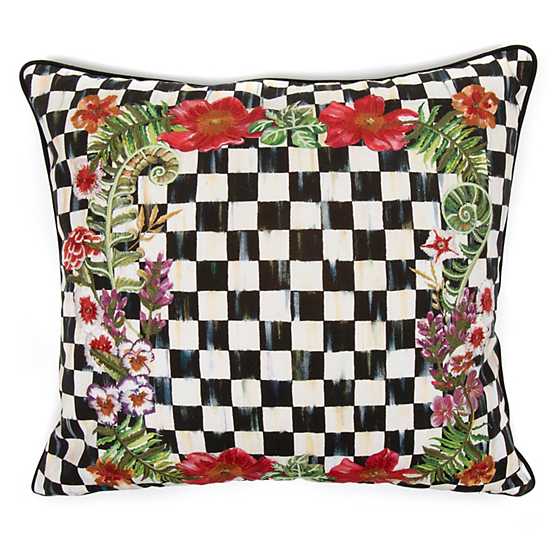 Fern & Flora Pillow