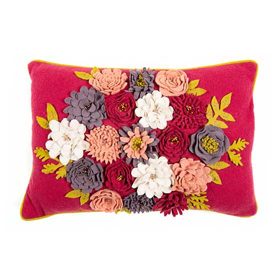 Field of Flowers Lumbar Pillow