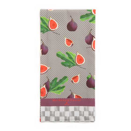 Figgy Pudding Dish Towel