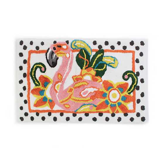 Flamingo Standard Bath Rug