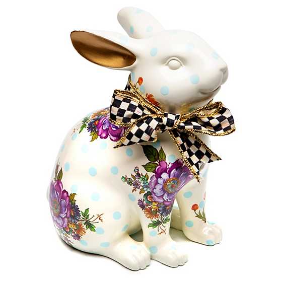 Florabunda Bunny – White