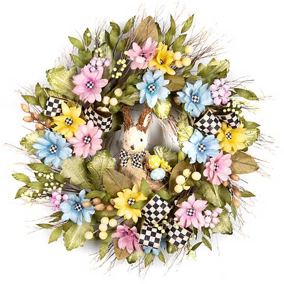 Florabunda Floral Wreath