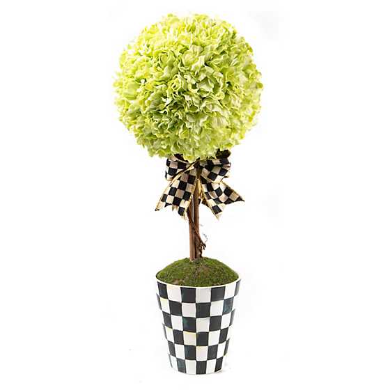 Florabunda Topiary Drop In – Green – Large