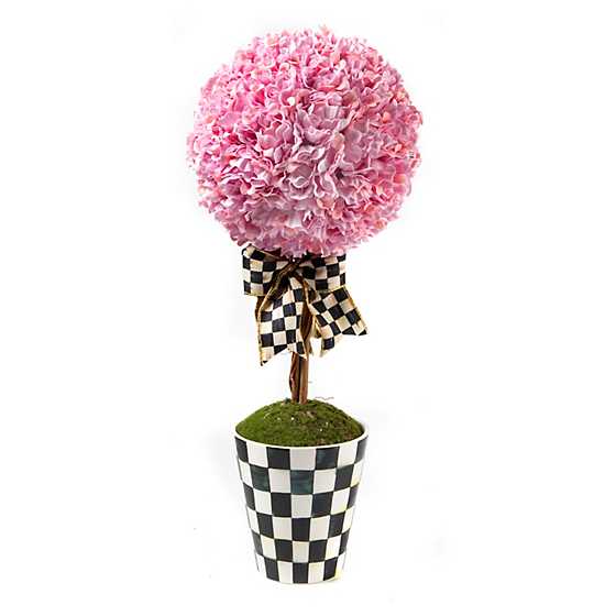 Florabunda Topiary Drop In – Pink – Large