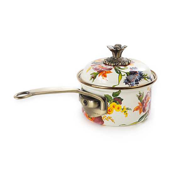 Flower Market 1 Qt. Saucepan