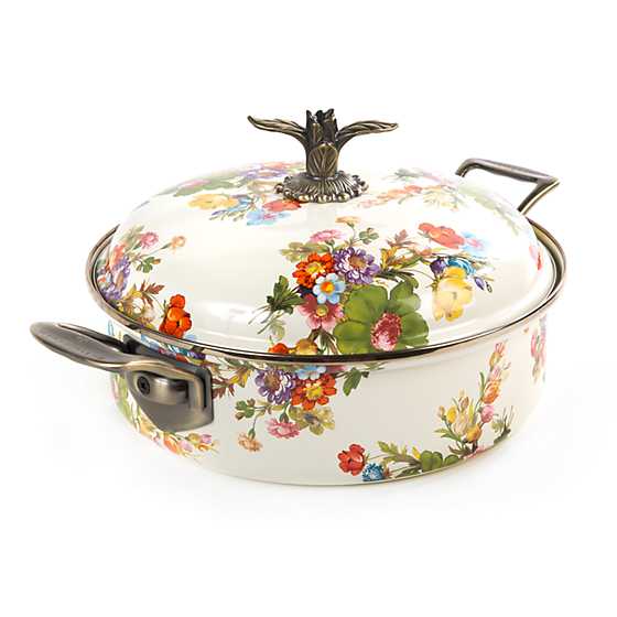 Flower Market 5 Qt. Casserole