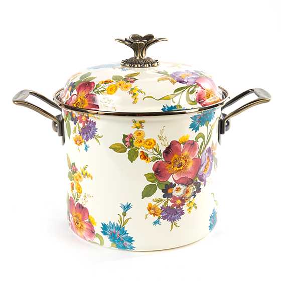 Flower Market 7 Qt. Stockpot