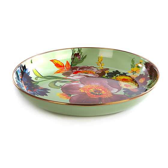 Flower Market Abundant Bowl – Green