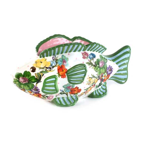 Flower Market Fish Planter