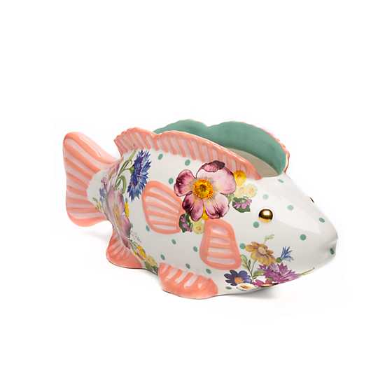 Flower Market Fish – Small Planter