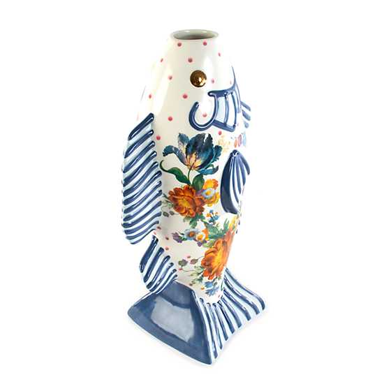 Flower Market Fish Vase – Tall