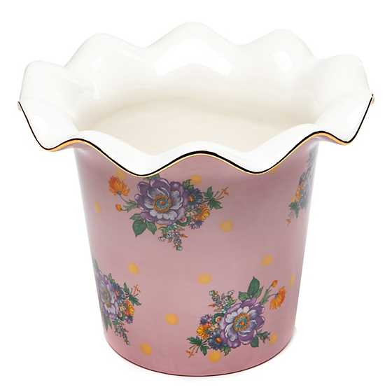 Flower Market Garden Pot – Pink