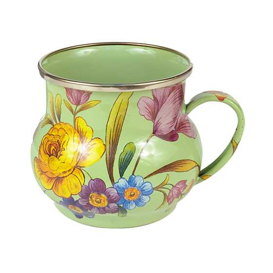 Flower Market Mug – Green