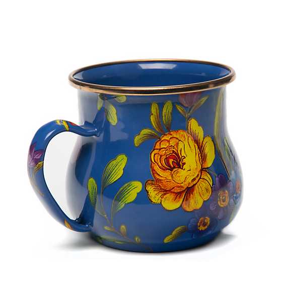 Flower Market Mug – Lapis