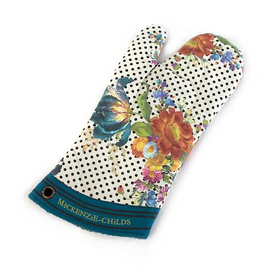 Flower Market Oven Mitt