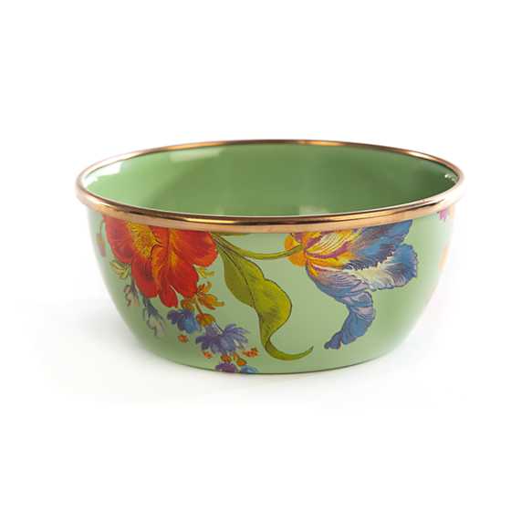 Flower Market Pinch Bowl – Green