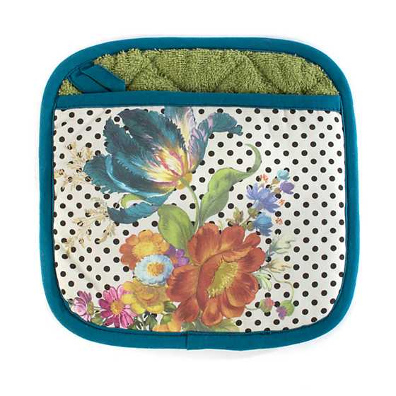 Flower Market Pot Holder