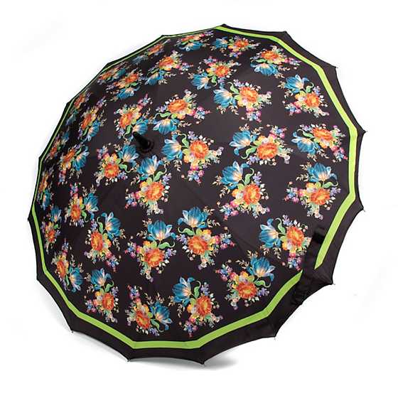 Flower Market Seamless Umbrella