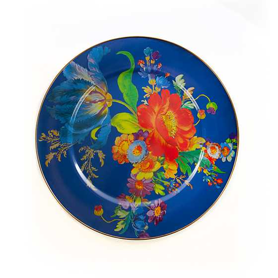 Flower Market Serving Platter – Lapis