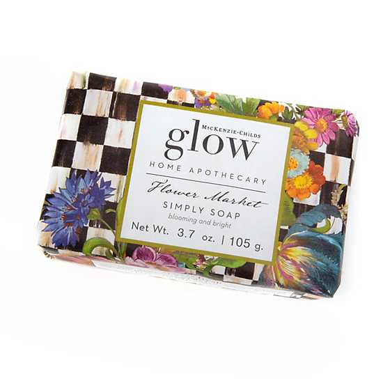 Flower Market Small Bar Soap