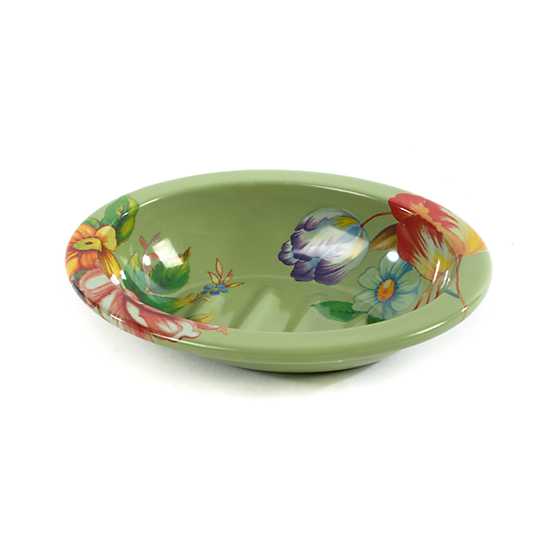 Flower Market Soap Dish – Green