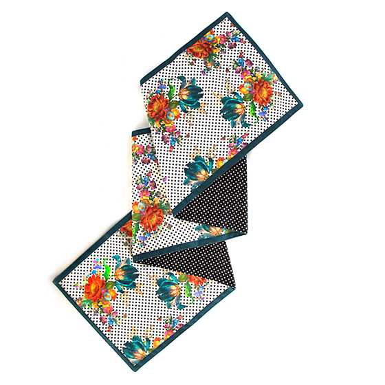 Flower Market Table Runner