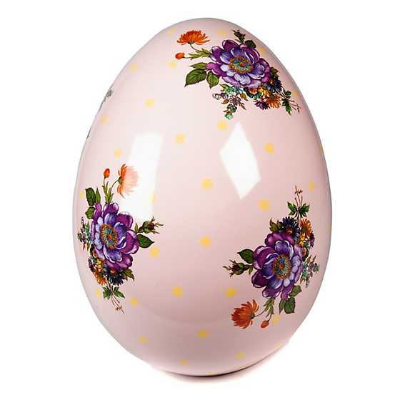 Flower Market Trophy Egg – Pink