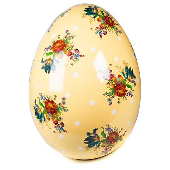 Flower Market Trophy Egg – Yellow