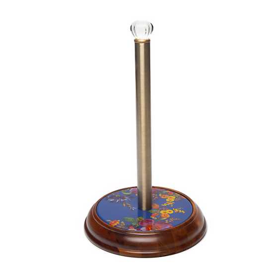 Flower Market Wood Paper Towel Holder – Lapis