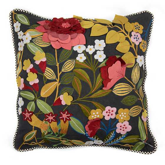 Flower Patch Pillow