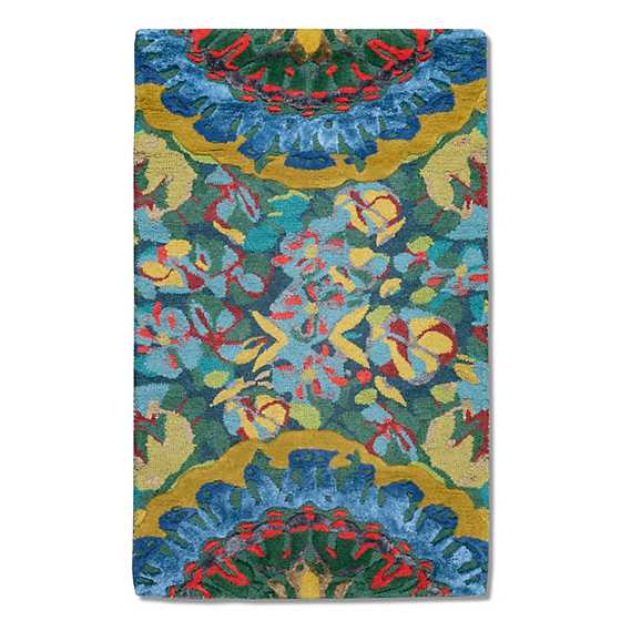 Forest Tuk Tuk Rug – 2’3″ x 3’9″