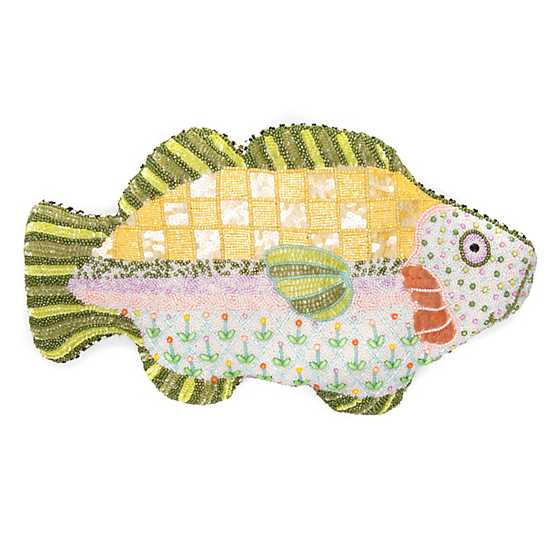 Freckle Fish Pillow