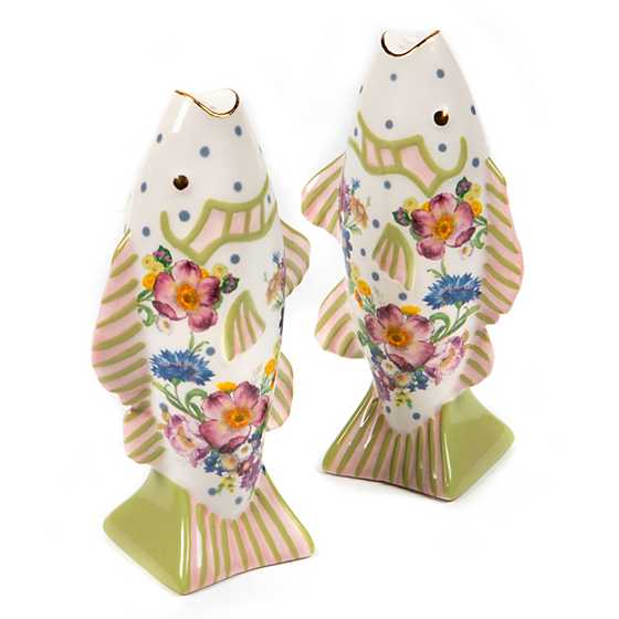 Freckle Fish Salt & Pepper Set