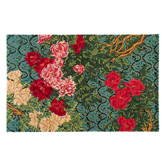 Gabrielle’s Garden Rug – 5′ x 8′