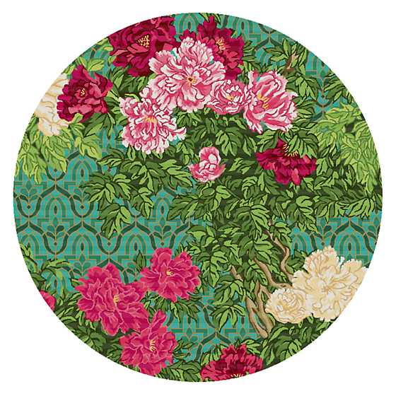 Gabrielle’s Garden Rug – 6′ Round