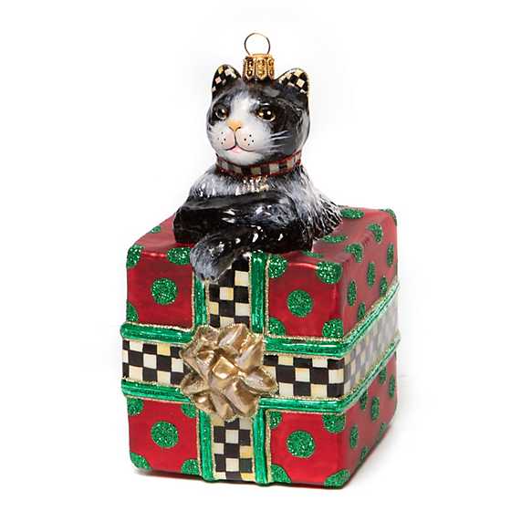 Glass Ornament – Alley Cat Holiday