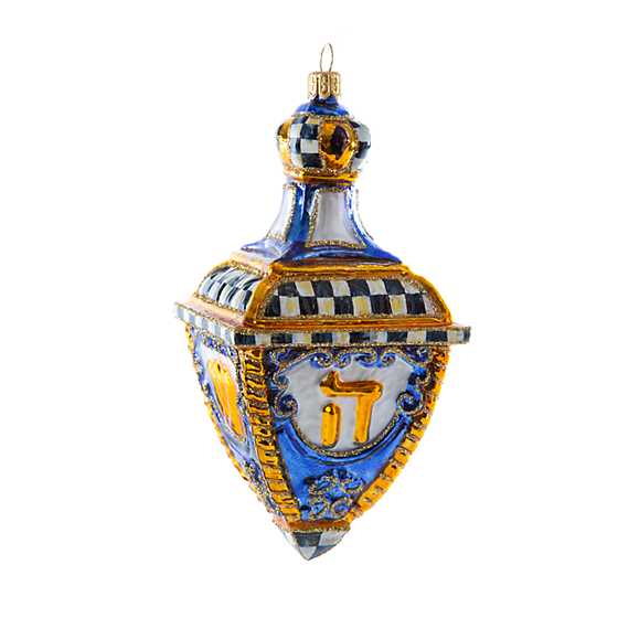 Glass Ornament – Dreidel