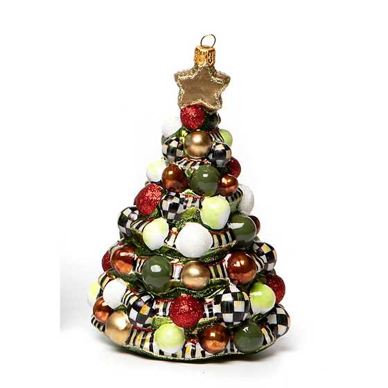 Glass Ornament – Farmhouse Bauble Tree