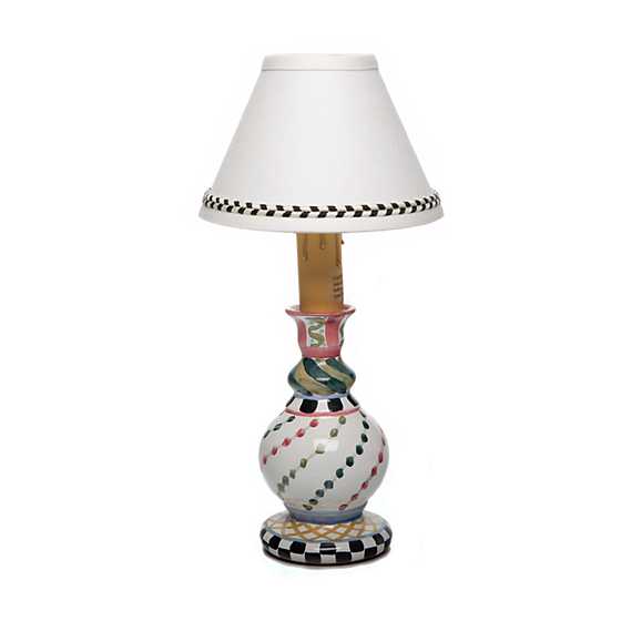 Globe Candlestick Lamp – Lumiere