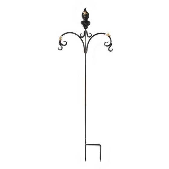 Golden Bee Garden Stake – Short